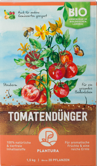 Органічне добриво для томатів Plantura