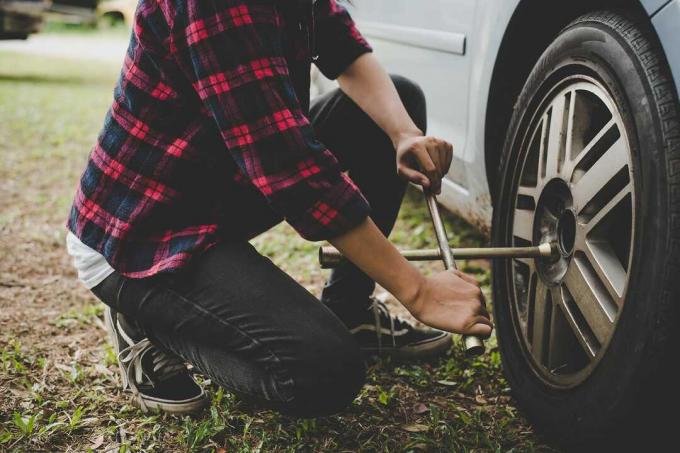 Troca de pneus: o torque certo