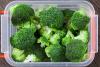 Colher, congelar e armazenar brócolis