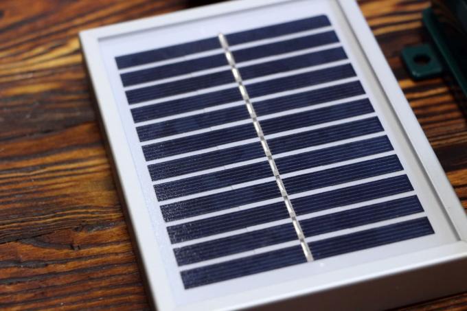 Solárny panel pre solárny zavlažovací systém