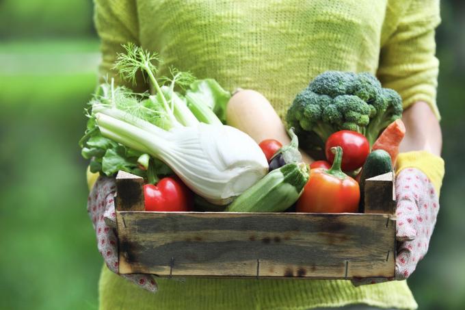 Зеленчуци с високо съдържание на витамин С.