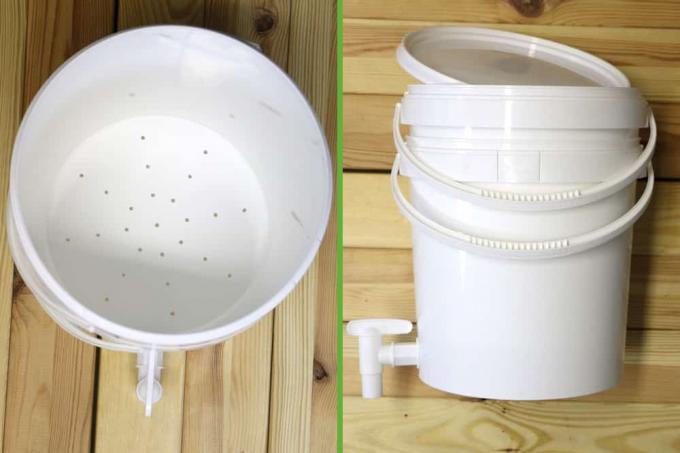 Build your own Bokashi bucket