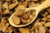 Kayın fıstığı yemek: malzemeler ve tarifler