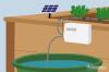 Solar trädgårdsbevattning: grundläggande utrustning och kostnader