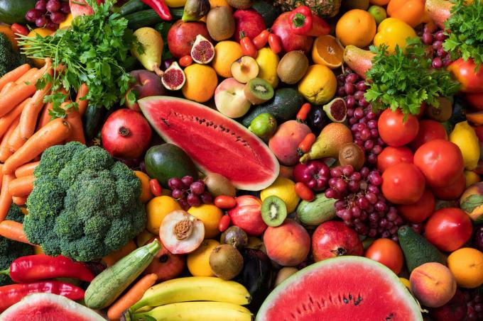 фрукти та овочі
