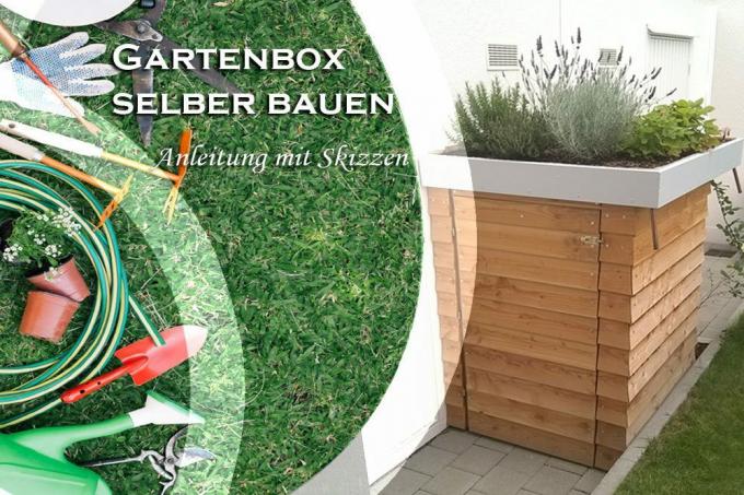 Build your own garden box