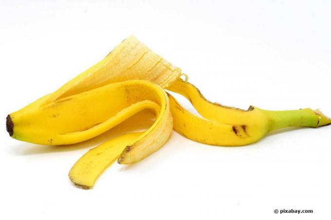 Φλούδα μπανάνας ως λίπασμα
