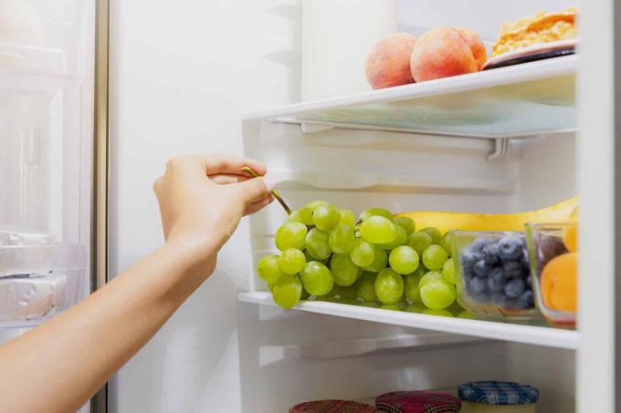 Tag druerne ud af køleskabet