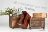 लकड़ी के फूलों का डिब्बा खुद बनाएं: DIY निर्देश