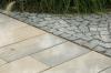 White spots on paving stones: how to remove the spots