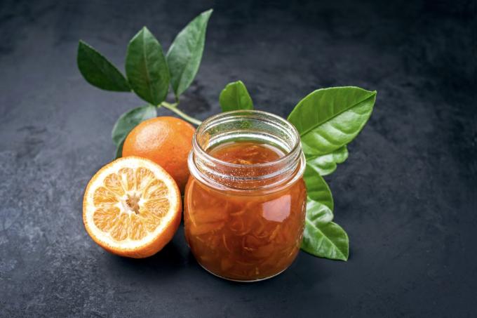 Bitter appelsinmarmelade
