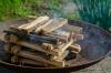 Build a fireplace in the garden yourself: 7 ideas