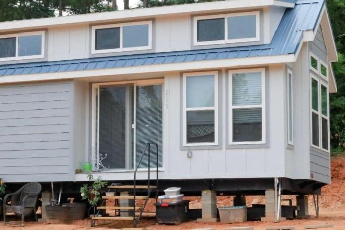 Özel mülkteki küçük ev: inşaat izni gerekli mi?