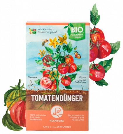 Biologische tomatenmeststof 1,5 kg