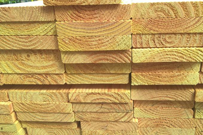 legno di abete douglas