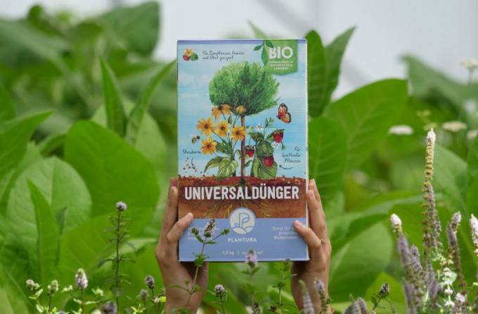 Fertilizante orgânico universal plantura
