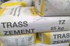 What is trass cement?