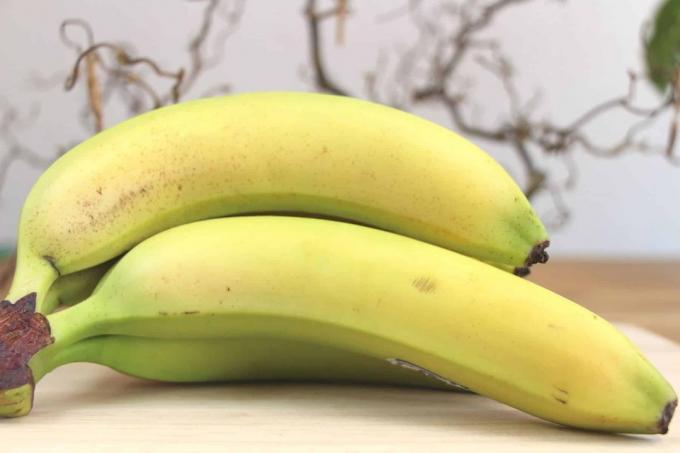Bananenschillen als meststof