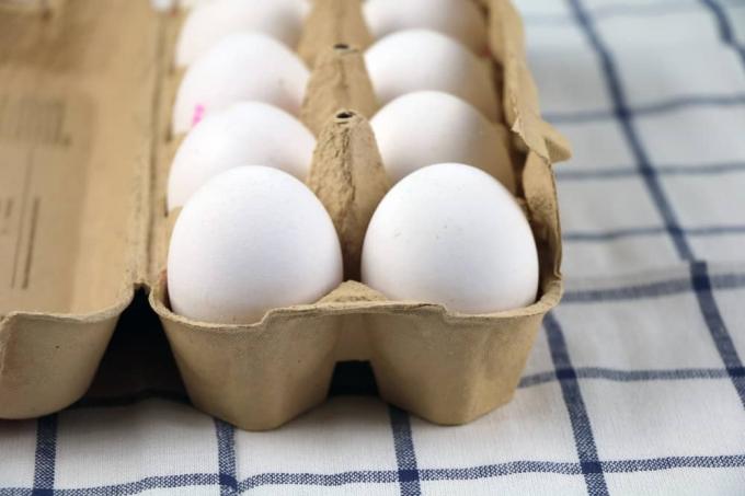 Kiaušinių lukštai kaip natūralus barjeras