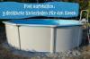 Installation av poolen: 9 lämpliga dynor för gräsmattan