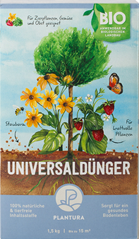 Универсален органичен тор Plantura