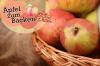19 sort jabolk za peko: najbolj priljubljeno pečeno jabolko