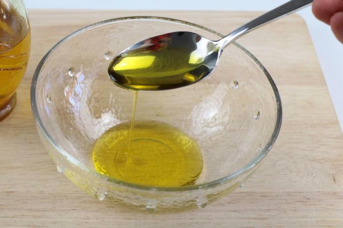 L'huile comme remède à la maison