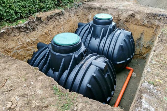 Réservoirs d'eau souterrains