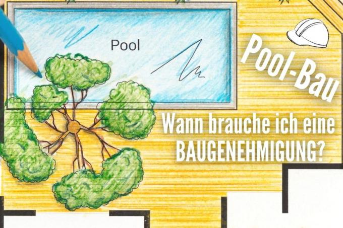 When is a pool subject to approval - pool design drawing