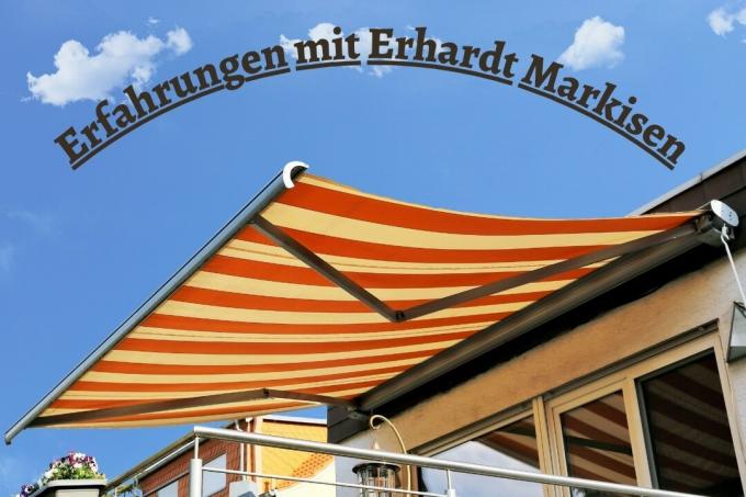 Scopri le tende da sole Erhardt - titolo