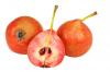 赤身の果物：6つのおいしい種類と種類
