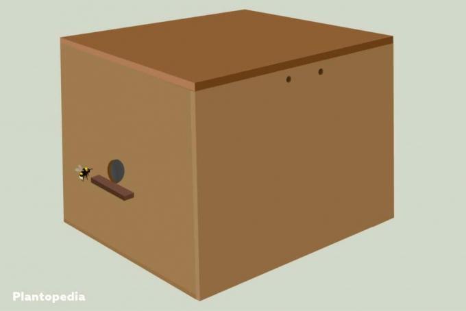 Коробка для шмеля