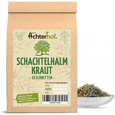 1.000 g padderok padderok te, naturligt fra Achterhof urter og krydderier